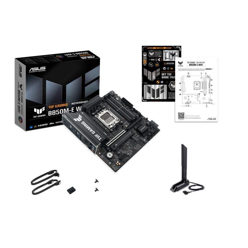 Материнская плата ASUS TUF GAMING B850M-E WIFI