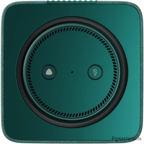 Яндекс Станция Макс 3 с Zigbee Зеленый [YNDX-00053Z]