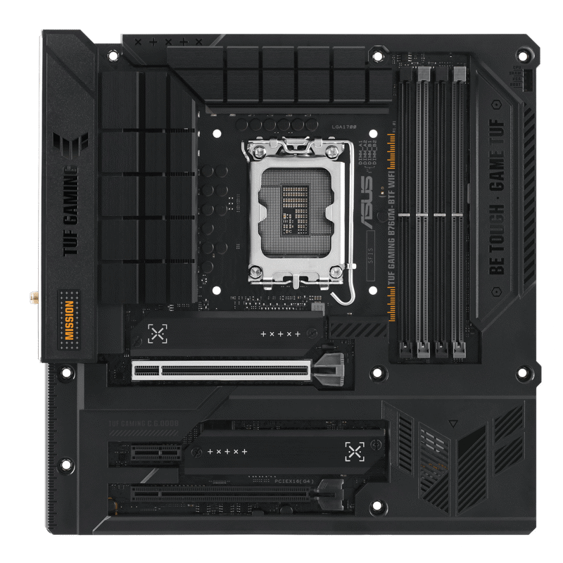 Материнская плата ASUS TUF GAMING B760M-BTF WIFI