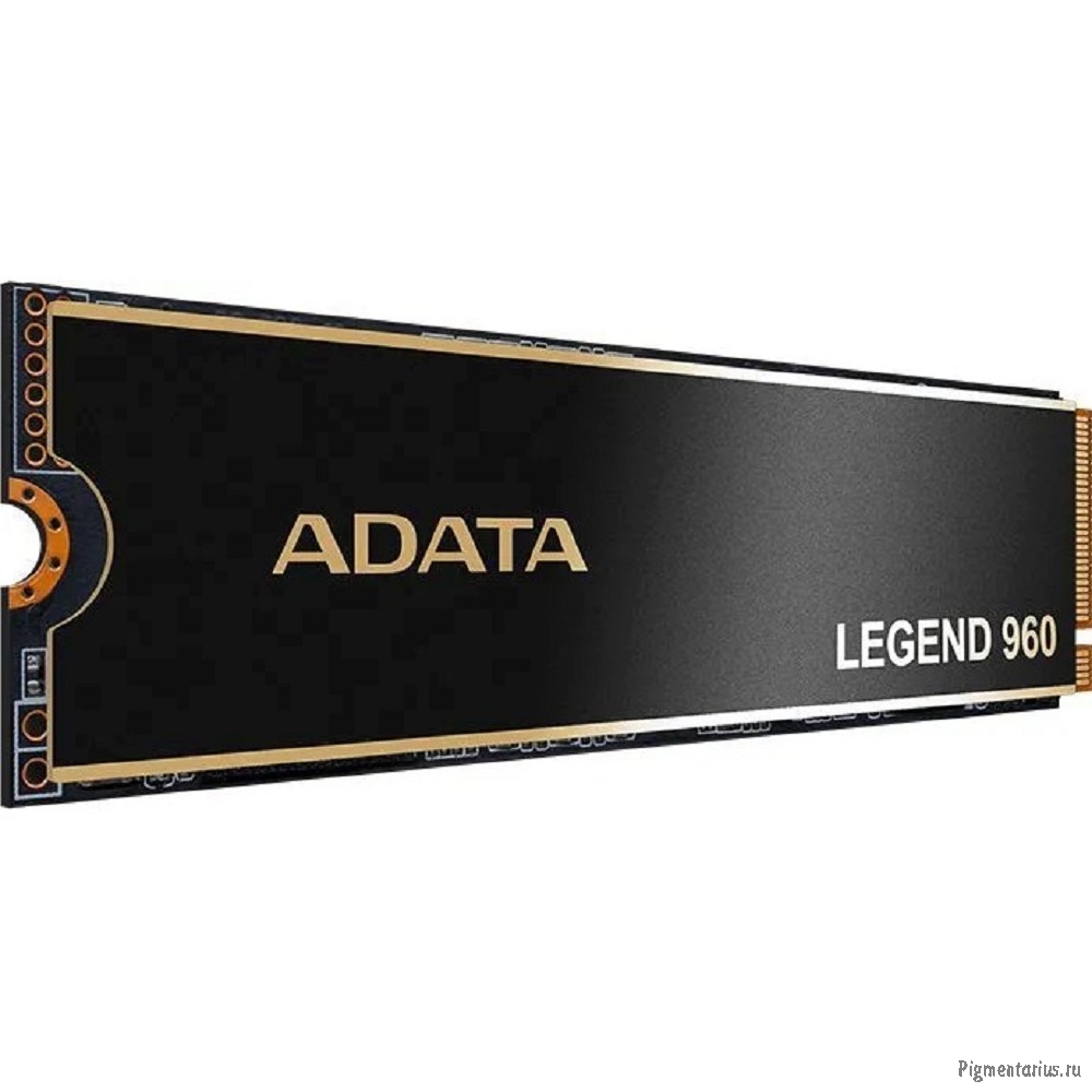 A-DATA SSD 1Tb, PCI-E 4.0 x4  ALEG-960-1TCS Legend 960 M.2 2280