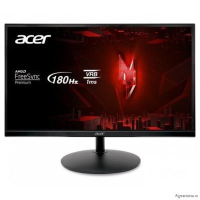 LCD Acer 23.8" XF240YS3biphx Nitro {VA 1920x1080 180Hz 1ms 300cd HDMI2.0 DisplayPort1.4 AudioOut Fre