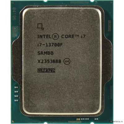 Процессор Intel Core i7 13700F OEM LGA1700 (CM8071504820806) 16 x 2.1/5.2Ghz