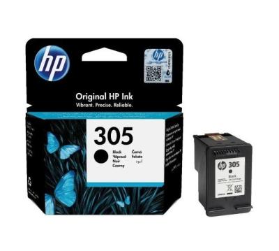 Картридж струйный HP 305 3YM61AE черный (120стр.) для HP DJ 2320/2710/2720 Картридж струйный HP 305 3YM61AE черный (120стр.) для HP DJ 2320/2710/2720