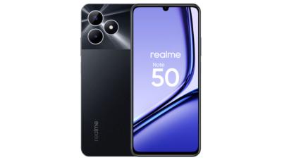 Realme RMX3834 Note 50 3GB/64GB черный [425705]