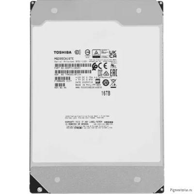 16Tb Toshiba Enterprise Capacity (MG09SCA16TE)  SAS  3.5" Server 7200 12Gbit/s 512Mb 1 year warranty