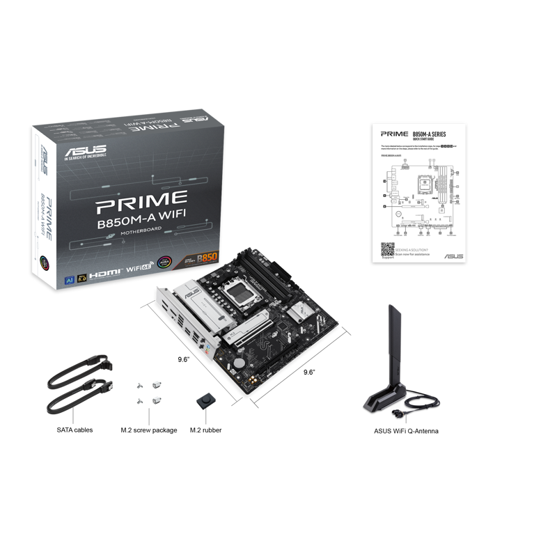 Материнская плата ASUS PRIME B850M-A WIFI