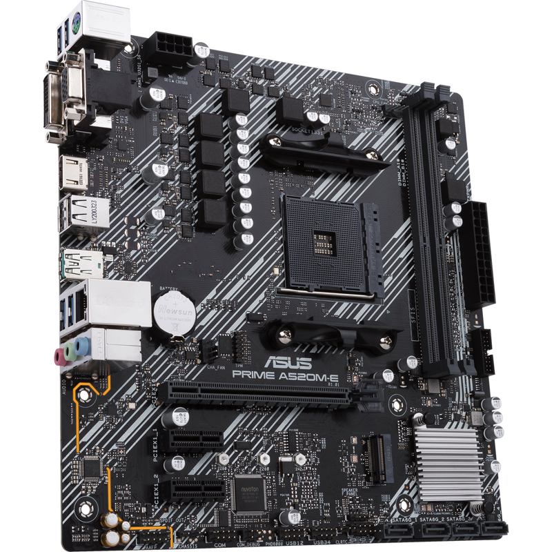 Материнская плата ASUS PRIME A520M-E/CSM (90MB1510-M0EAYC)
