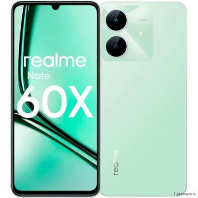 Realme RMX3938 Note 60х 4GB/128GB Green Realme RMX3938 Note 60х 4GB/128GB Green