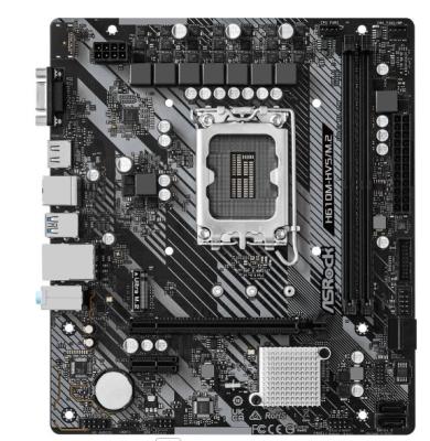 Материнская плата Asrock H610M-HVS/M.2 R2.0