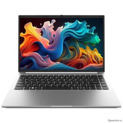 Maibenben S14B-R560UM [S14B-R560UMBQSLSRE0] Silver 14.5" {3K R5-6600H/ 8Gb/ 512Gb SSD/ Linux}