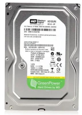 Жесткий диск Western Digital AV-GP (WD10EURX) 1TB {Serial ATA III, 5400 rpm, 64mb}