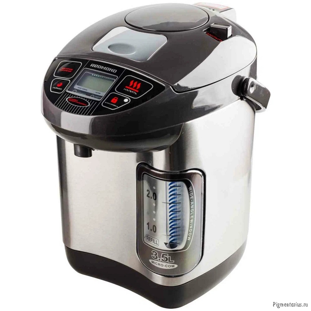REDMOND RTP-M801 Термопот,3.5л, 750Вт, серый