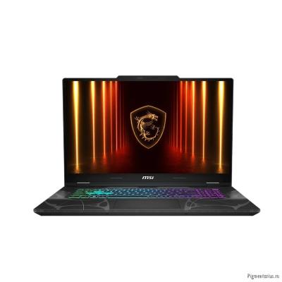 MSI Cyborg 17 B13WEKG-216XRU [9S7-17U332-216] Black 17.3" {FHD  i5-13420H/16Gb/SSD1Tb/RTX5050 8Gb/No
