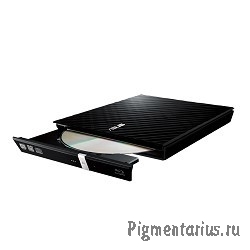 ASUS SDRW-08D2S-U LITE/(D)BLK (G/AS), Black RTL 