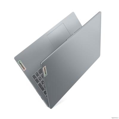 Lenovo IdeaPad Slim 3 15IRU8 [82X700DERK] Arctic Grey 15.6" {FHD i3-1315U/8GB/SSD512GB/Intel UHD/DOS