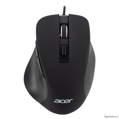 Acer OMW120 [ZL.MCEEE.00H] черный оптическая (2000dpi) USB (6but)