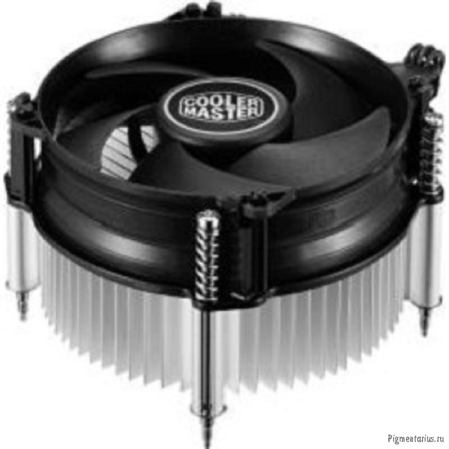 Cooler Master X Dream P115 (RR-X115-40PK-R1) LGA1150/1155/1156 95х20мм RTL