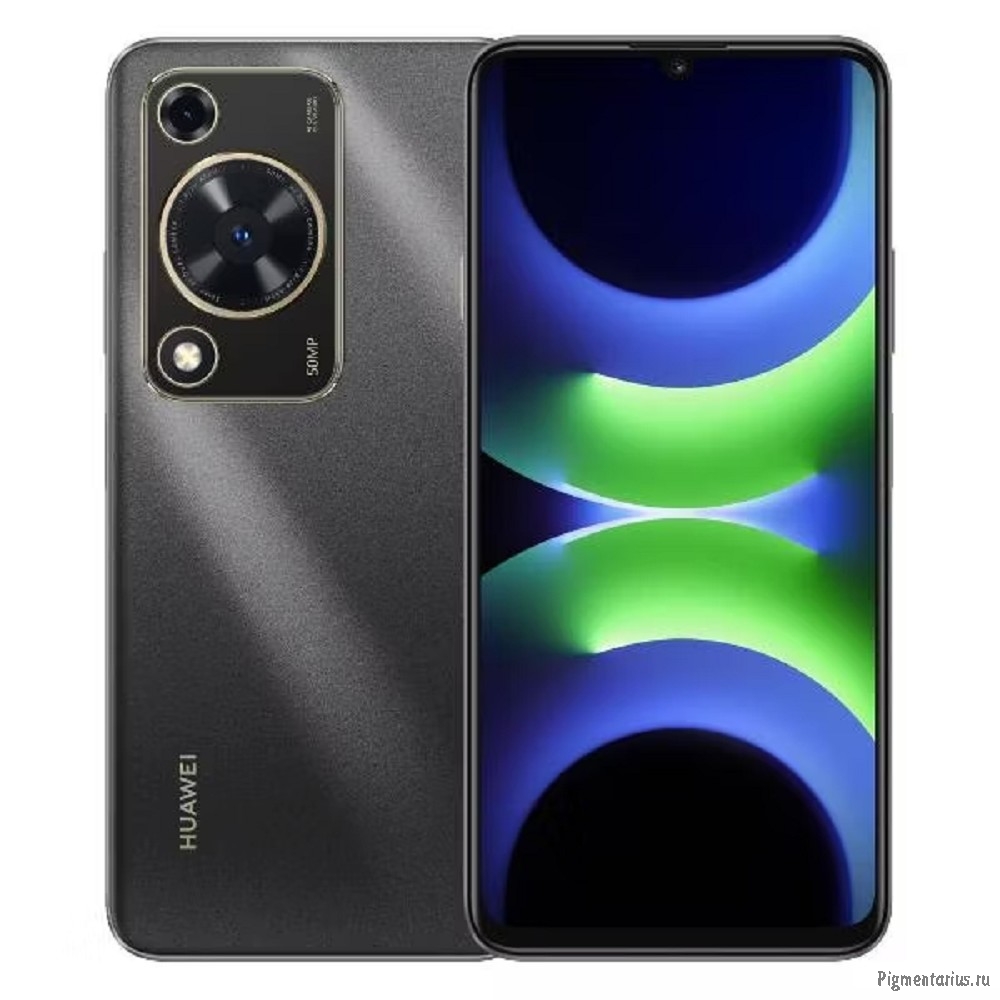 Huawei nova Y63 6GB/128GB (51098HTY) чёрный