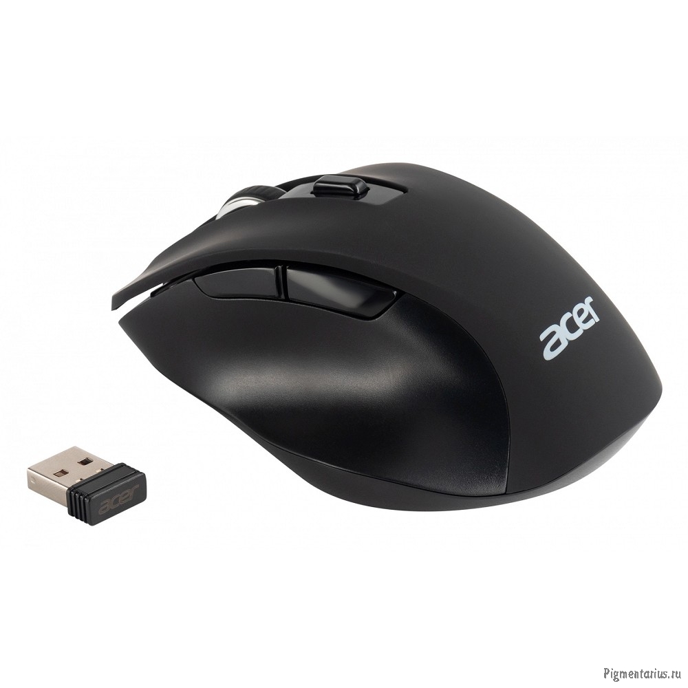 Acer OMR140 [ZL.MCEEE.00G] оптическая, беспроводная, USB, черный [zl.mceee.00g]