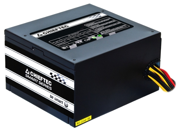 Chieftec 700W RTL [GPS-700A8] {ATX-12V V.2.3 PSU with 12 cm fan, Active PFC, fficiency >80% with pow