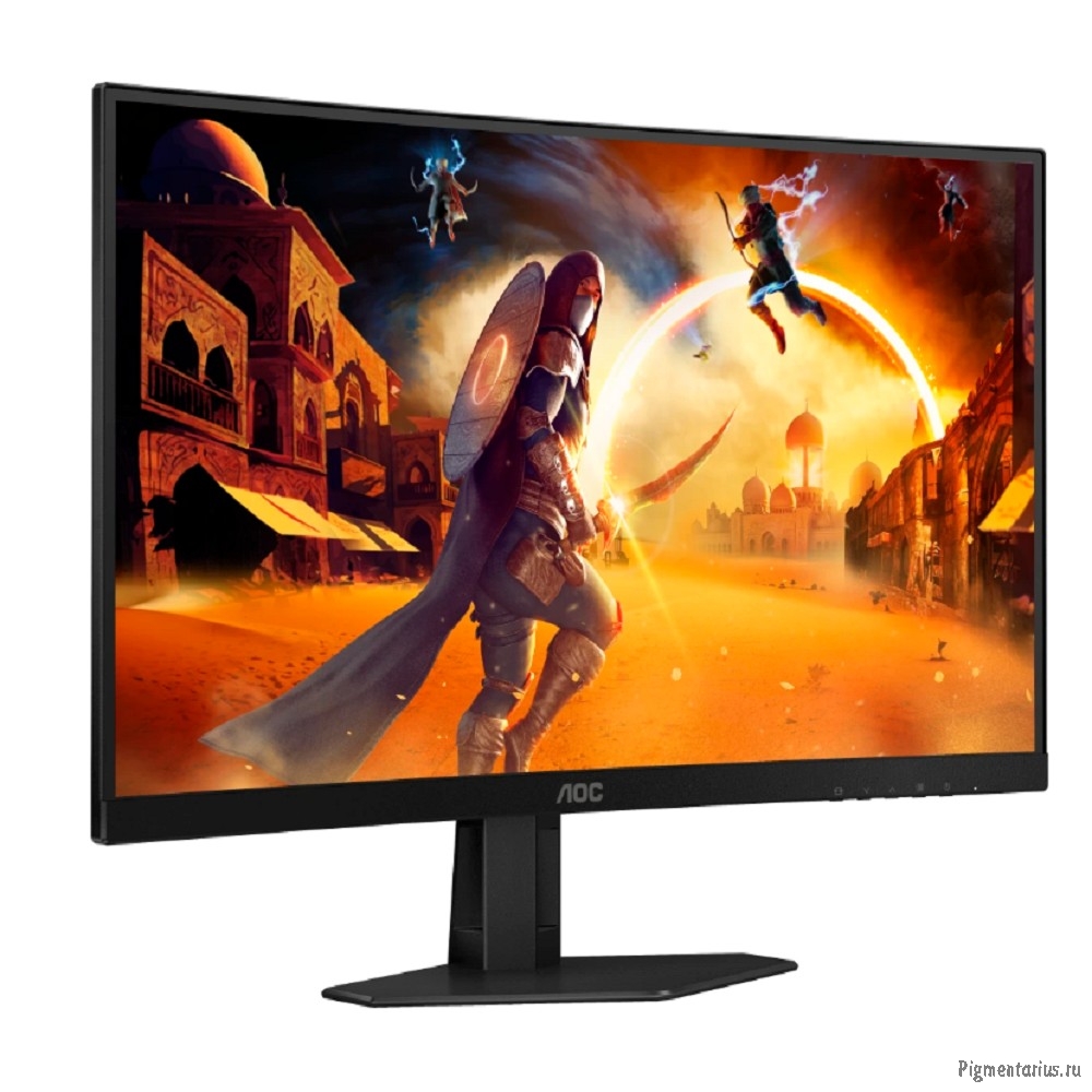 LCD AOC 27" C27G4ZXE Black {VA curved 1920x1080 280Hz 0.3ms 178/178 300cd 2xHDMI2.0 DisplayPort1.4}