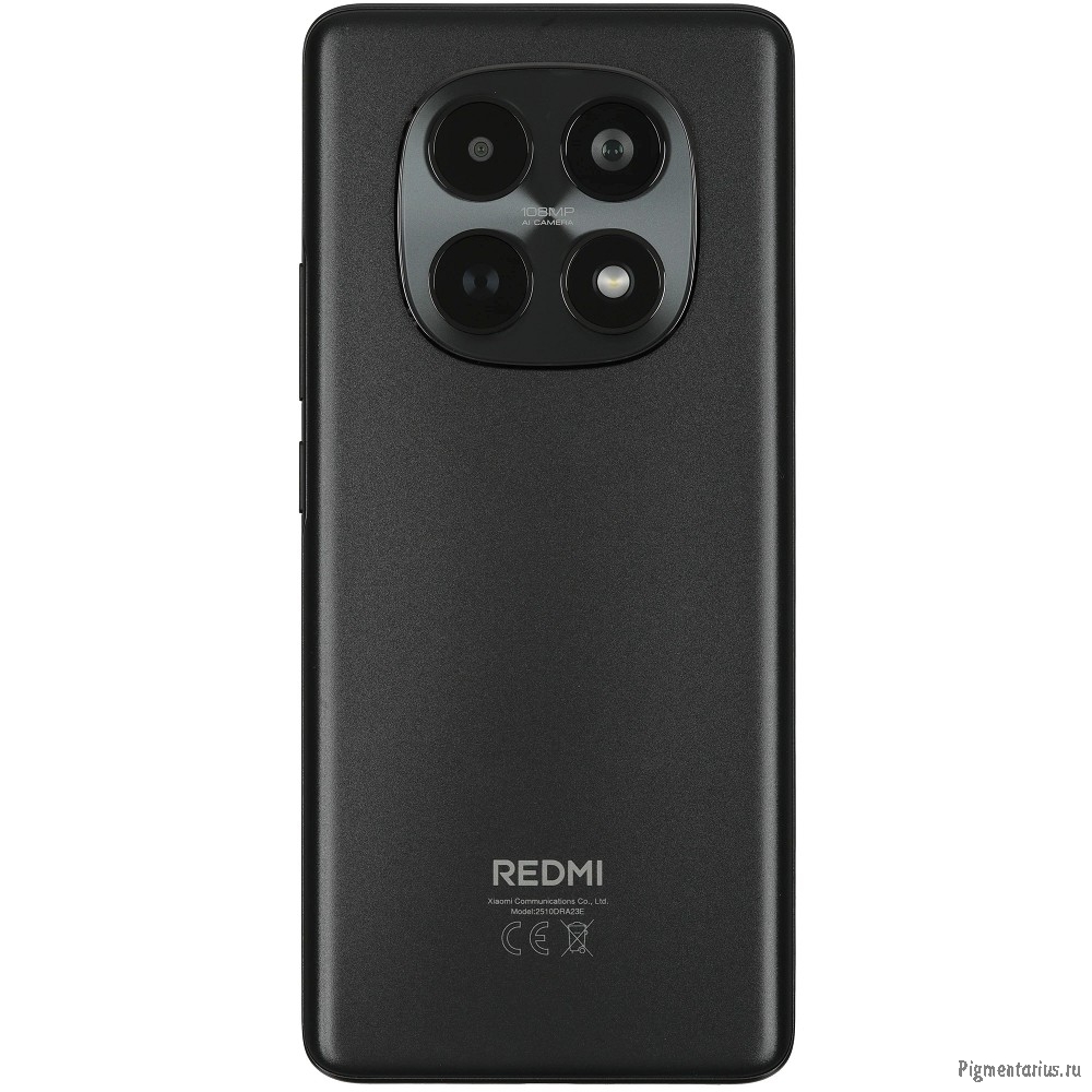 Xiaomi Redmi Note 15 8GB/256GB Black 