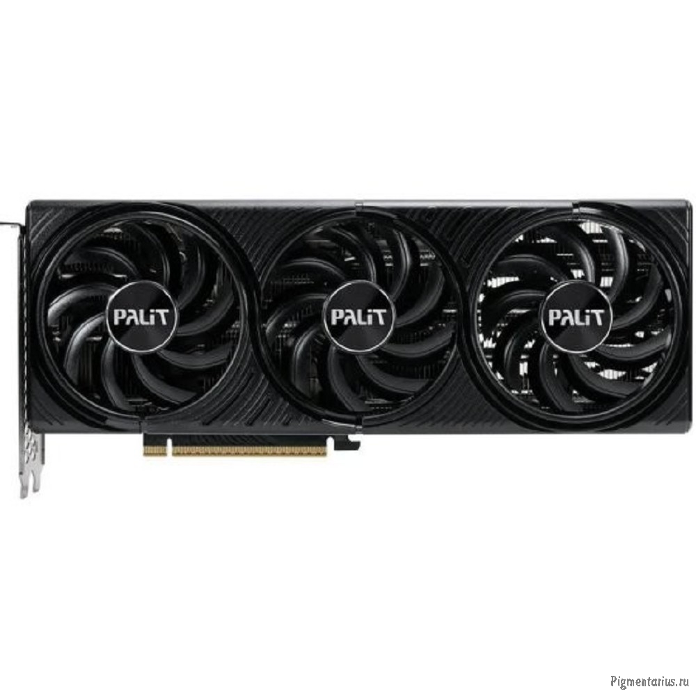 Видеокарта Palit  RTX5070 INFINITY3 OC NVIDIA GeForce RTX 5070 12Gb 192bit GDDR7 2325/28000 HDMIx1 D