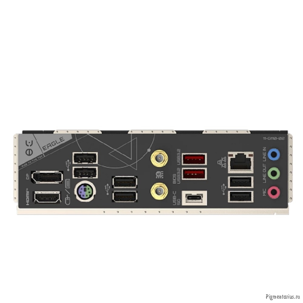 Материнская плата Gigabyte B650 EAGLE AX