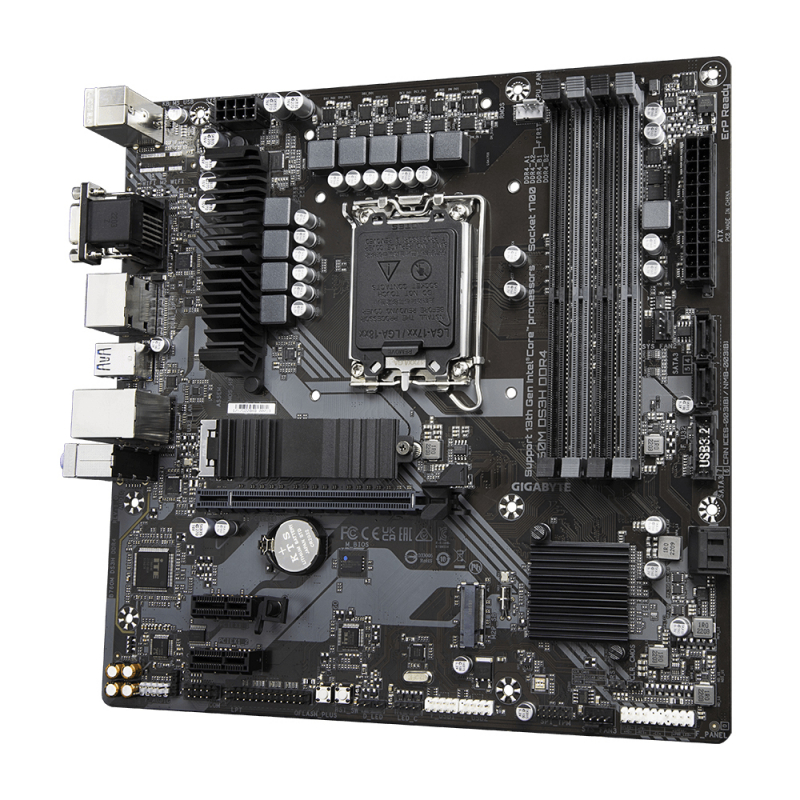 Материнская плата Gigabyte B760M DS3H DDR4