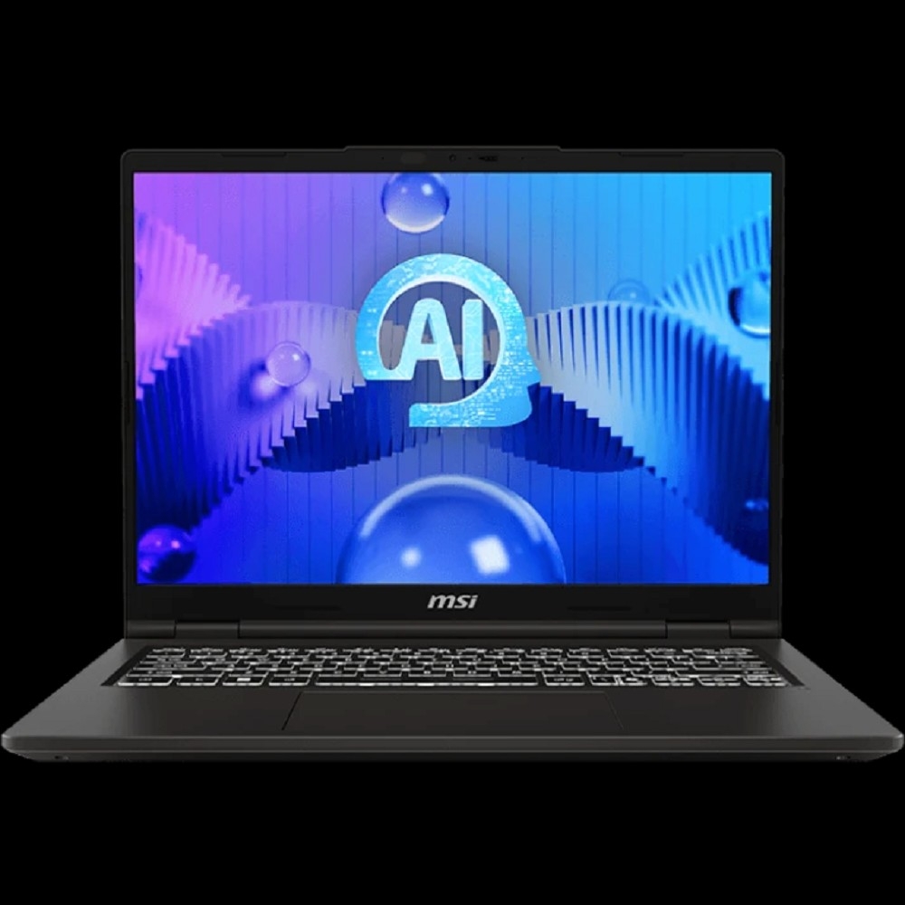 MSI Venture 14 AI A1MG-039XRU  [9S7-14Q221-039] Grey 14" {FHD  Core 5 125H /DDR5 16GB /512GB SSD/bac