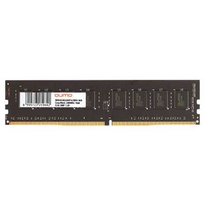 QUMO DDR4 DIMM 8GB QUM4U-8G3200P22 PC4-25600, 3200MHz