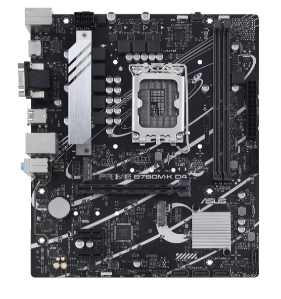 Материнская плата ASUS PRIME B760M-K D4