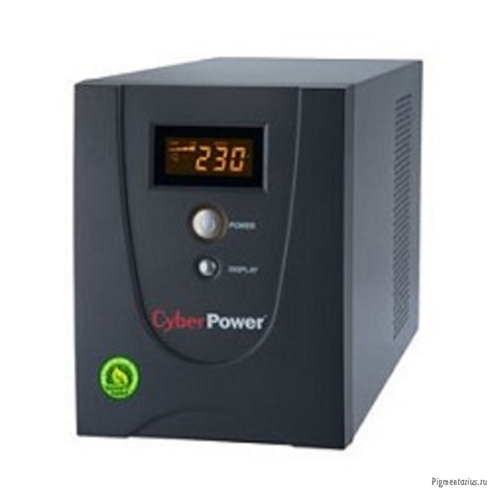 CyberPower VALUE2200ELCD ИБП {Line-Interactive, Tower, 2200VA/1320W USB/RS-232/RJ11/45 (4 EURO) EOL,
