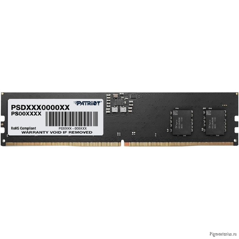 PATRIOT DIMM DDR5-5600 16GB PSD516G560081 