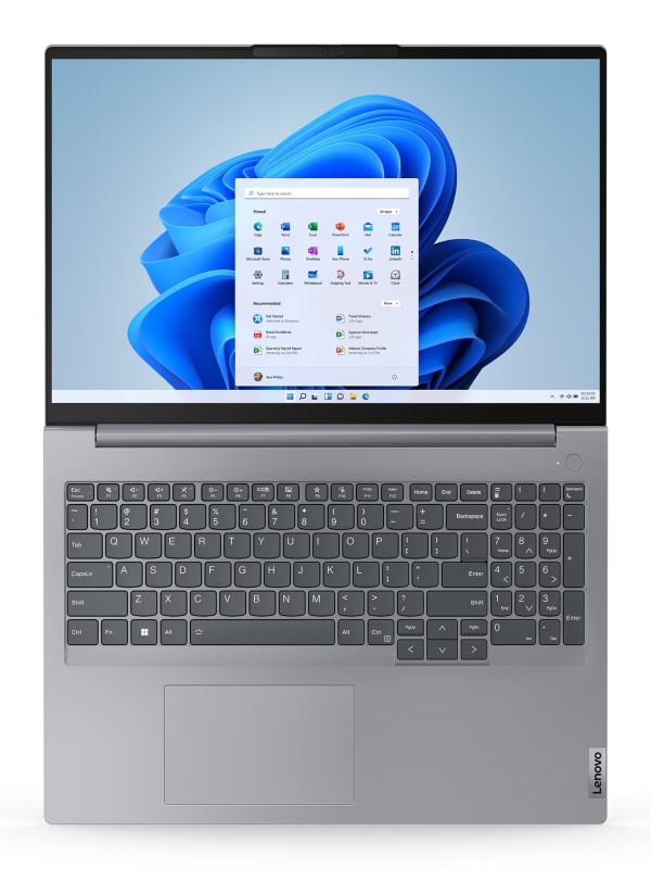 Ноутбук Lenovo ThinkBook 16 G6 IRL [21KH00RREV] Grey 16"