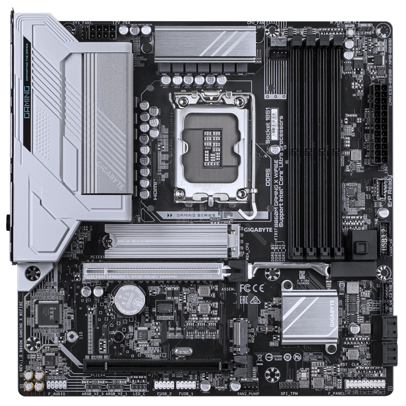 Материнская плата GIGABYTE B860M GAMING X WIFI6E