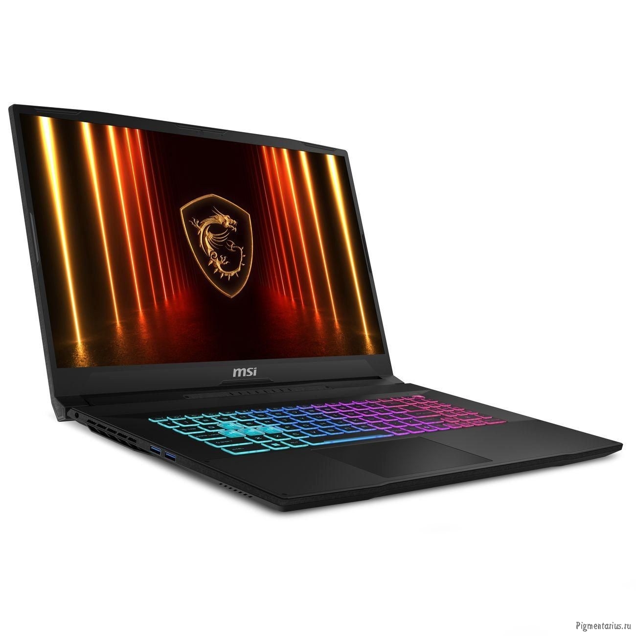 MSI Katana 17 B2RVEK-1617XRU [9S7-17L591-1617] Black 17.3" {FHD Core 7 240H/16Gb /SSD 1Tb /RTX4050 6