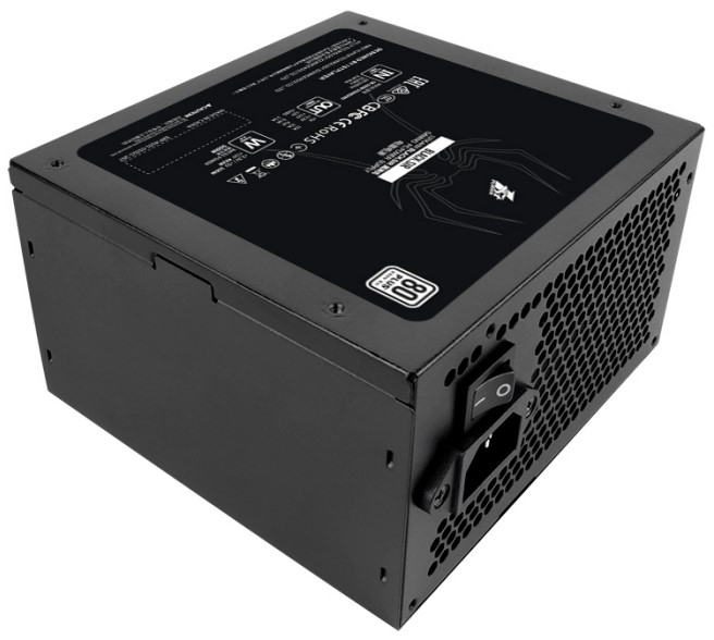 Блок питания 1STPLAYER BLACK.SIR 600W SR-600W