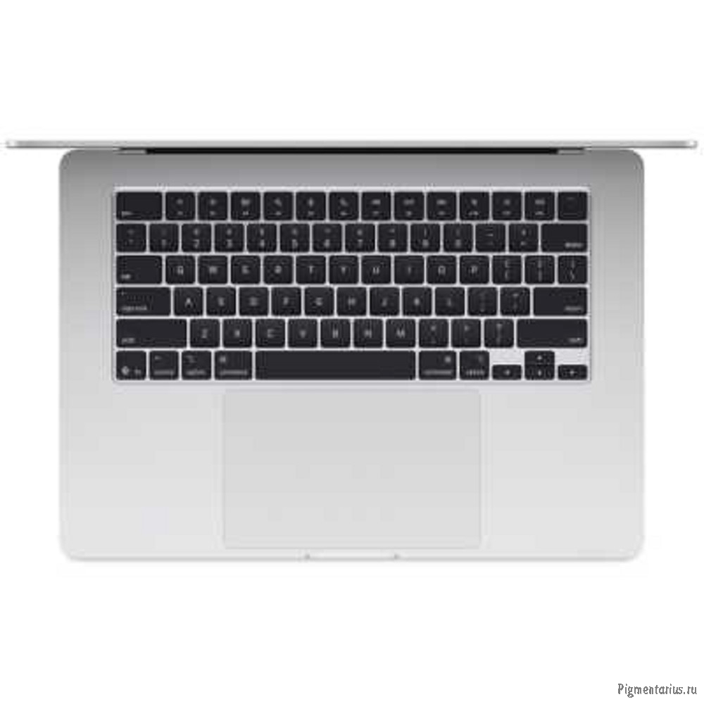 Ноутбук Apple MacBook Air 15-inch 2025 [MW1H3RU/A] Silver 15.3"