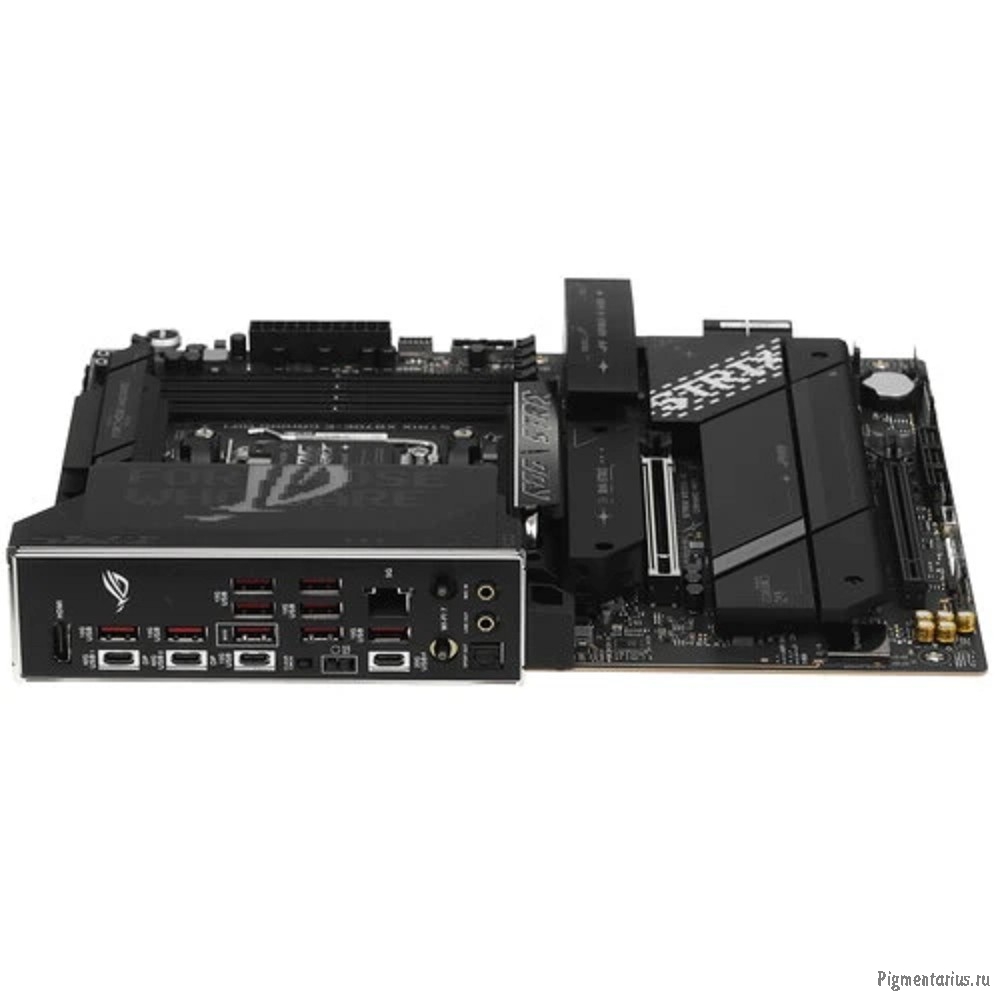 ASUS ROG STRIX X870E-E GAMING WIFI (Socket AM5, ATX, 4xDDR5(192GB), HDMI, 1xPCIe 5.0x16/1xPCIe 4.0x1