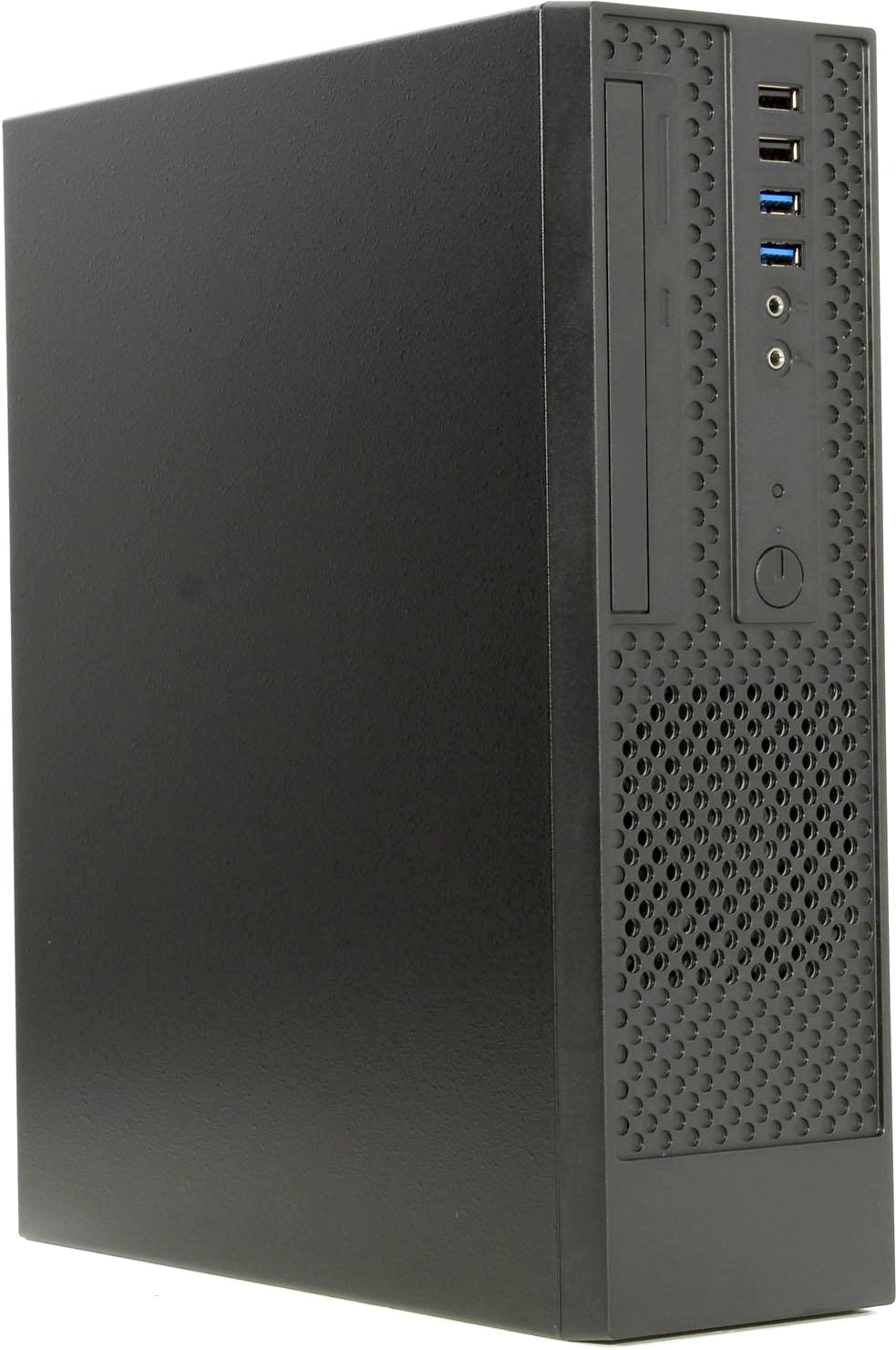 Корпус InWin CK709BL Slim Case w/o PSU [6143979]