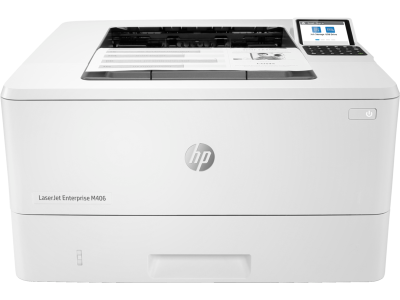 Принтер лазерный HP LaserJet Enterprise M406dn (3PZ15A) A4, ч/б печать, USB, RJ-45