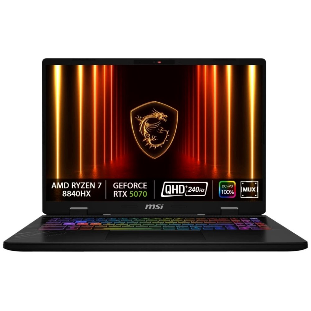Игровой ноутбук MSI Crosshair A16 HX D8WGKG-078XRU [9S7-15PL21-078] Grey 16"