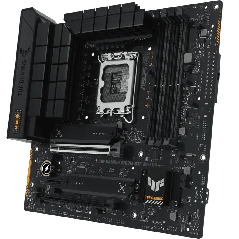 Материнская плата ASUS TUF GAMING B760M-BTF WIFI D4