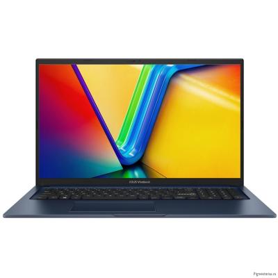 ASUS Vivobook 17 X1704VA-AU881 [90NB13X2-M00BP0] Quiet Blue 17.3" {FHD 5 120U/16GB/SSD512GB/Intel Gr