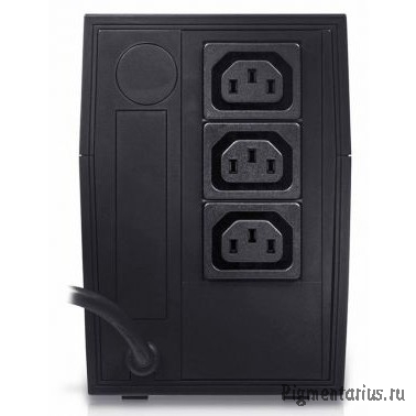 PowerCom Raptor RPT-800A ИБП {800 ВА/ 480 Вт, AVR, 3 xC13 с резервным питанием} (792804)