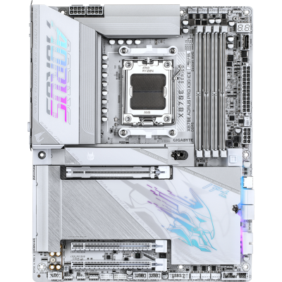 Материнская плата Gigabyte X870E AORUS PRO X3D ICE