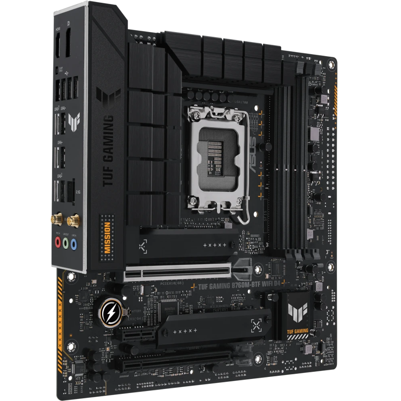 Материнская плата ASUS TUF GAMING B760M-BTF WIFI D4