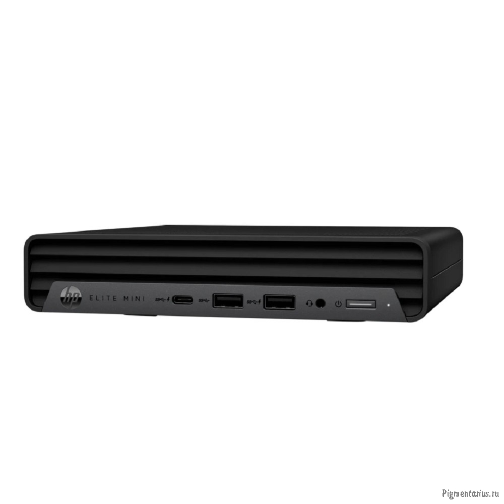 HP Elite 800 G9 Mini [C7FX9AT] Black  {i7 14700/16Gb/SSD512Gb UHDG/DOS/kbNORUS/m/kb} 