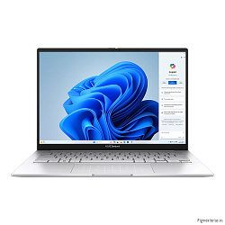 Ноутбук ASUS Zenbook UX3405CA-ST1352 [90NB14W2-M01ZP0] Silver 14"